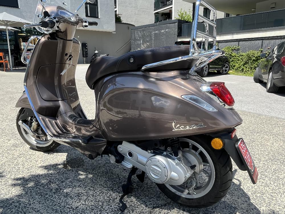 Motorrad verkaufen Vespa Primavera 50 Ankauf